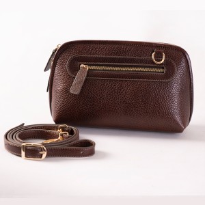 کیف دوشی زنانه چرمین مدل جاناتان