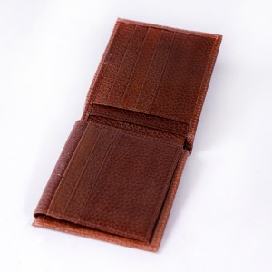 کیف پول چرمی مردانه برند چرمین مدل جیبی