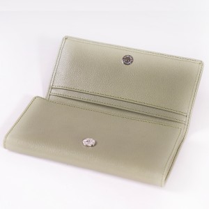 کیف پول چرمی زنانه برند چرمین مدل زینو