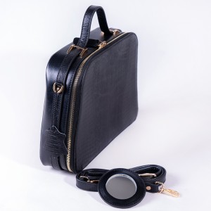 کیف دوشی زنانه چرمین مدل الیزا