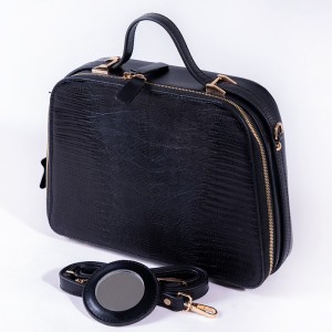 کیف دوشی زنانه چرمین مدل الیزا