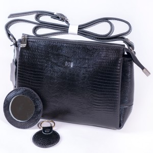 کیف دوشی زنانه چرمین مدل کاترینا