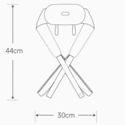قیمت ماساژور گردن و کمر شیائومی