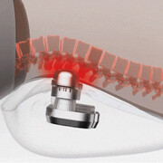 ماساژور کمر گرم شونده