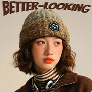 کلاه بافتنی دخترانه جی دی GD مدل DMZ133