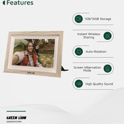 خرید قاب عکس لمسی گرین لاین