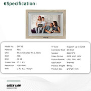 قیمت قاب عکس لمسی گرین لاین