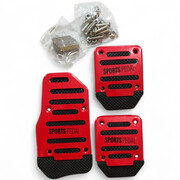 خرید روکش پدال خودرو مجموعه 3 عددی