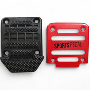 قیمت روکش پدال خودرو مجموعه 3 عددی