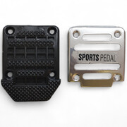 بهترین روکش پدال خودرو مجموعه 3 عددی