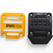 روکش پدال ماشین مجموعه 3 عددی