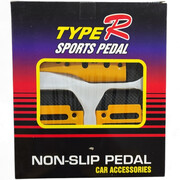 خرید روکش پدال ماشین مجموعه 3 عددی