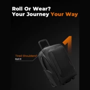 کوله پشتی چرخ دار 50 لیتری بنج