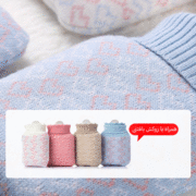 کیسه آب‌گرم سیلیکونی جوردن و جودی