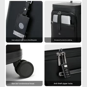 چمدان کابین پرواز هواپیما 20 اینچ 52 لیتری بنج