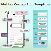 خرید برچسب پرینتر لیبل زن حرارتی گرین لاین