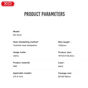 کولر گیمینگ گوشی موبایل فن مخصوص بازی ایکس او