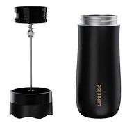 خرید ماگ و فرنچ پرس قابل حمل لپرسو