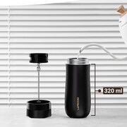 قیمت ماگ و فرنچ پرس قابل حمل لپرسو