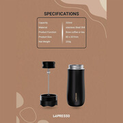 کیفیت ماگ و فرنچ پرس قابل حمل لپرسو