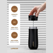 بهترین ماگ و فرنچ پرس قابل حمل لپرسو