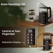 فروش کتری برقی چند دمایی با نمایشگر پنجره‌ای لپرسو