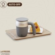 لیوان همزن شارژی با طراحی ضدزنگ داخلی