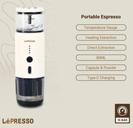 اسپرسوساز قابل حمل لیپرسو