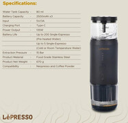 فروش دستگاه اسپرسوساز قابل حمل لیپرسو