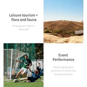 تلسکوپ و مسافت یاب لیزری آتومن شیائومی