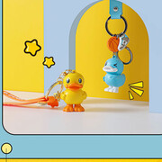 خرید جاکلیدی و آویز فانتزی طرح اردک