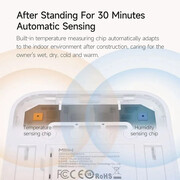 بهترین دما سنج و رطوبت سنج ام آی آی آی دبلیو  شیائومی