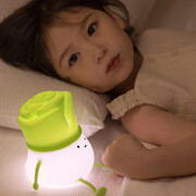 چراغ خواب فانتزی رومیزی شارژی طرح تره فرنگی LLD-D08