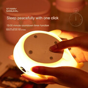 چراغ خواب سیلیکونی قابل شارژ