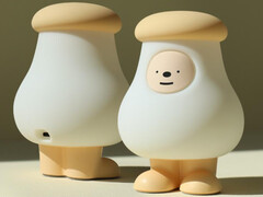 چراغ مطالعه رومیزی شارژی MUID Mushroom Boy Night Lamp H-L