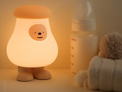 چراغ شب فانتزی رومیزی شارژی MUID Mushroom Boy Night Lamp H-L