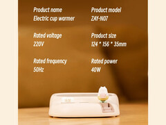 زیر لیوانی حرارتی Electric Cup Warmer ZAY-N07