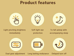 چراغ خواب رومیزی سیلیکونی شارژی New Capibara Silicone Night Light Sleeping DS-CPBR-01