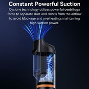جارو شارژی قابل حمل بیسوس Baseus A5 Air Car Vacuum Cleaner C30459500111-00