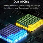 جارو شارژی قابل حمل بیسوس Baseus A5 Air Car Vacuum Cleaner C30459500111-00