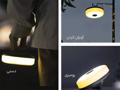 بهترین چراغ و ریسه کمپینگ شارژی 10 متری نکستول Xiaomi NexTool NE20233 Nextool Camping String Lights