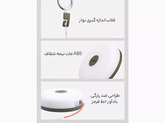 قیمت چراغ و ریسه کمپینگ شارژی 10 متری نکستول Xiaomi NexTool NE20233 Nextool Camping String Lights