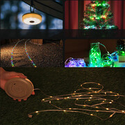 رنگ بندی چراغ و ریسه کمپینگ شارژی 10 متری نکستول شیائومی NE20233