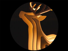 کیفیت چراغ های چوبی فانتزی طرح گوزن Animal Wooden Night Light Parent-Child Interactive Assemble Toys