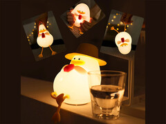 فروش چراغ خواب سلیکونی فانتزی Silicone LED Duck Night Light Holiday Creative Rechargeable Bedroom