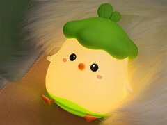 قیمت چراغ خواب فانتزی طرح جوجه بلا Cute noob pat night light bedroom sleep light cute