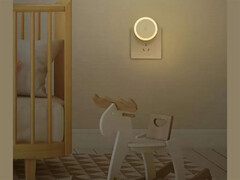 بهترین چراغ هوشمند شیائومی دارای سنسور تشخیص نور Xiaomi Mijia Plug-in Wall Mini LED Night Light MJYD04YL