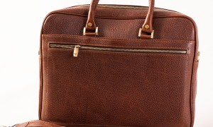 کیف اداری مردانه چرمین مدل برایان