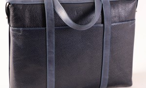 کیف اداری مردانه چرمین مدل کوین