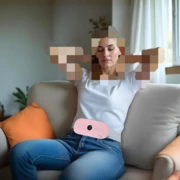 فروش پد گرم کننده و ماساژور شکم  گرین لاین